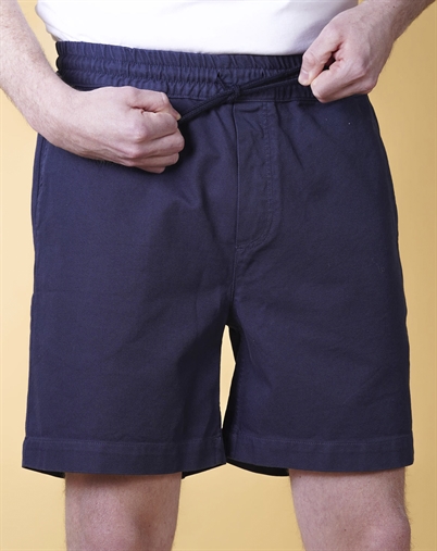 Elsk - Twill Mens Shorts - Dark Navy 